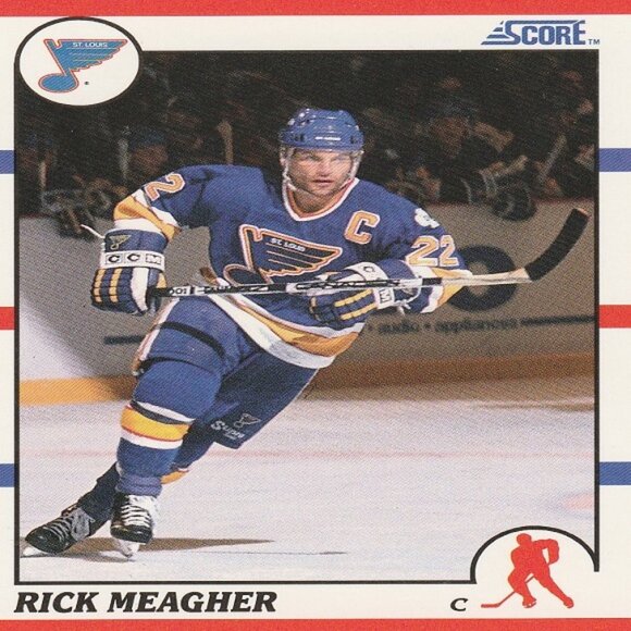 Rick Meagher Hockey Card Collection - Picture 5 of 5